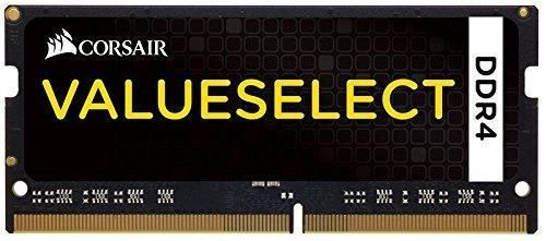 CORSAIR 16GB DDR4 2133MHz 1x260 SoDimm unbuffered 15-15-15-36 1,2V